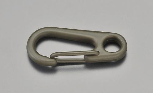 ESCO（エスコ） 34mm スナップフック(OD色) EA638AE-2