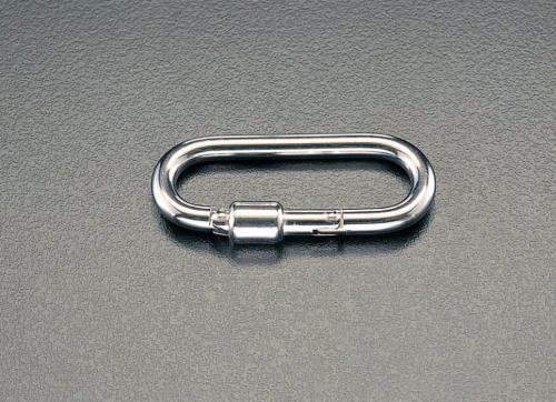 ESCO（エスコ） 6mm オープンフック(ｽﾃﾝﾚｽ製) EA638AL-6