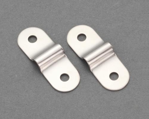 ESCO（エスコ） 20.3x51.5mm カン座(ｽﾃﾝﾚｽ製/2個) EA638BF-23