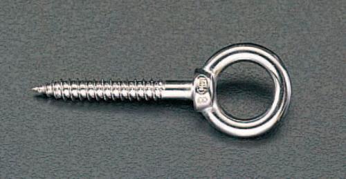 ESCO（エスコ） 4 x41mm/ 10mm径 アイスクリュー(ｽﾃﾝﾚｽ製) EA638BL-11