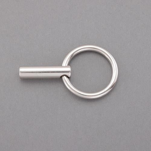 ESCO（エスコ） M8x 35mm リングナット(ｽﾃﾝﾚｽ製) EA638BR-72