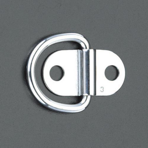 ESCO（エスコ） 26x20mm ウォール金具(ｽﾃﾝﾚｽ製) EA638BT-23