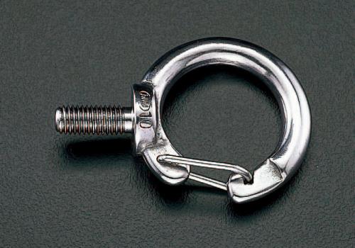 ESCO（エスコ） 30kg用 フックアイボルト EA638BU-8