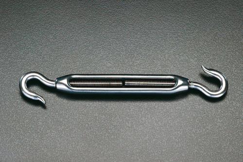 ESCO（エスコ） Ｍ５  ターンバックル(ﾌｯｸ&ﾌｯｸ・ｽﾃﾝﾚｽ製) EA638CE-22