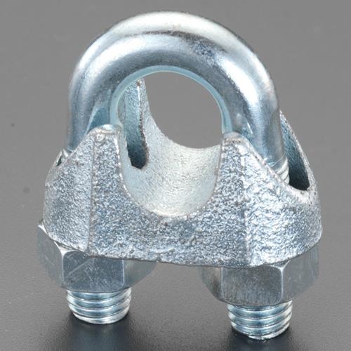 ESCO（エスコ） 3.0mm ワイヤークリップ(ｽﾁｰﾙ製/10個) EA638CL-71