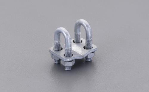 ESCO（エスコ） 10mm ワイヤー十字クリップ EA638CM-210