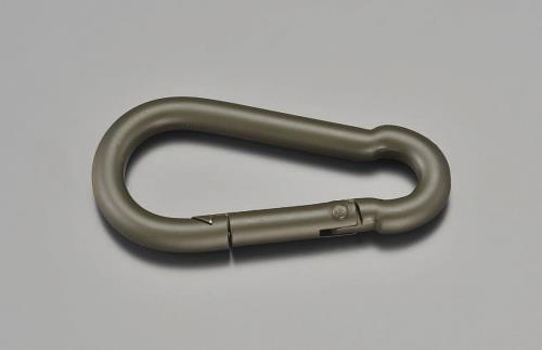 ESCO（エスコ） 60x 6mm スナップフック(OD色) EA638CS-12