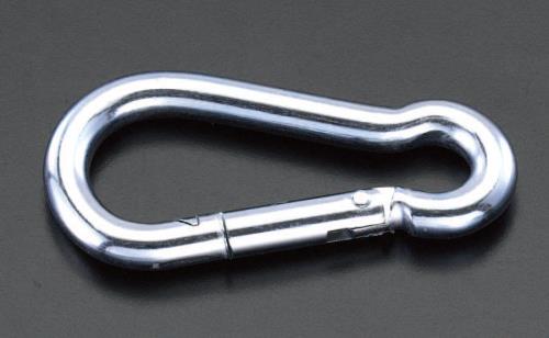 ESCO（エスコ） 60x 6mm スナップフック(鉄ﾕﾆｸﾛ) EA638CS-2