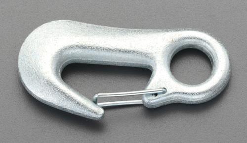 ESCO（エスコ） 16mm ロープ用牽引フック(ｽﾁｰﾙ製) EA638CY-2