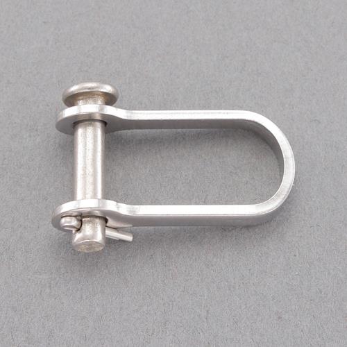 ESCO（エスコ） 5.0mm 割ピン式シャックル(ｽﾃﾝﾚｽ製) EA638DD-11