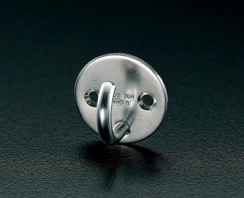 ESCO（エスコ） φ33x 20 mm オープンラウンドアイ(ｽﾃﾝﾚｽ) EA638DM-5