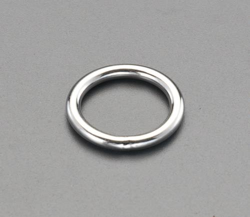 ESCO（エスコ） 5x50mm 丸リング(ｽﾃﾝﾚｽ製) EA638DN-70