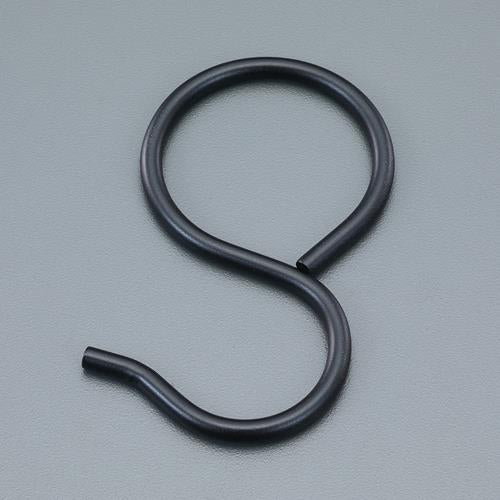 ESCO（エスコ） 22.0mm  ＮＳカン(ﾏｯﾄﾌﾞﾗｯｸ焼付塗装/3個) EA638DS-7
