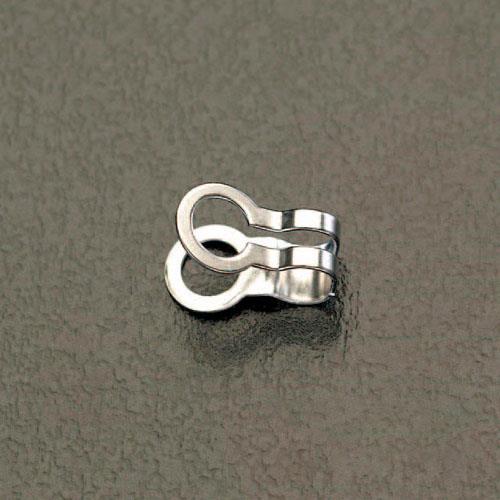 ESCO（エスコ） 3.2mm用 カップリング(ｽﾃﾝﾚｽ製/10個) EA638DU-3