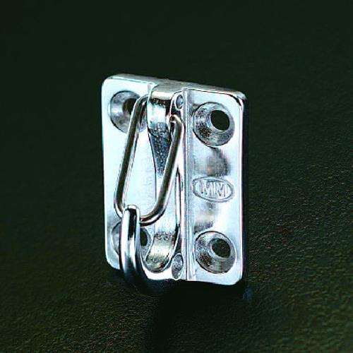 ESCO（エスコ） 32.0x44mm ウォールクリップ(ｽﾃﾝﾚｽ製) EA638DX-21