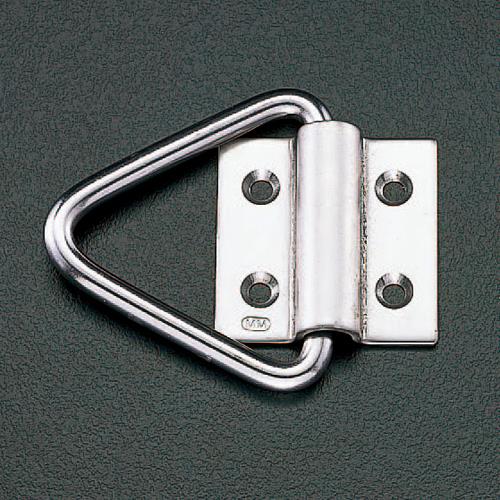 ESCO（エスコ） 43x43mm 三角型ハンガー(ｽﾃﾝﾚｽ製) EA638E-43