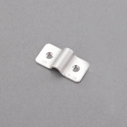 ESCO（エスコ） 36x18mm ハンガプレート(ｽﾃﾝﾚｽ製) EA638EC-118