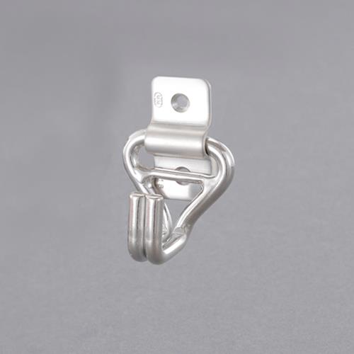 ESCO（エスコ） 18x36mm/33mm フック型ハンガ(ｽﾃﾝﾚｽ製) EA638EC-62