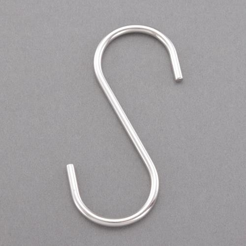 ESCO（エスコ） 80x 5.0mm Ｓフック(ｽﾃﾝﾚｽ製) EA638EG-51