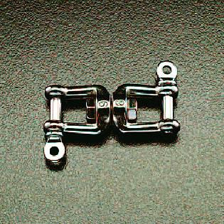 ESCO（エスコ） 270kg/ 67mm Jaw & Jaw スイベル(ｽﾃﾝﾚｽ製) EA638FD-6