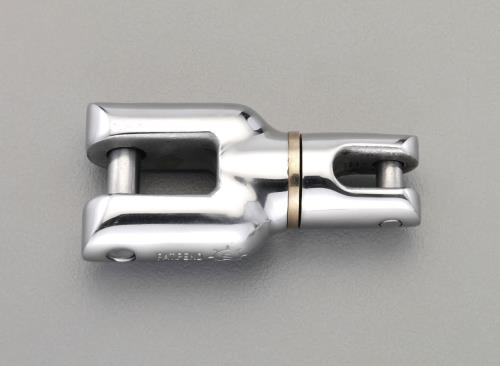 ESCO（エスコ） 1995kg/15/23mm 強力型スイベル(ｽﾃﾝﾚｽ製) EA638FG-2
