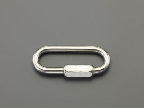 ESCO（エスコ） 100x12.7mm クイックリング(ﾛﾝｸﾞ/ｽﾃﾝﾚｽ製) EA638FK-108