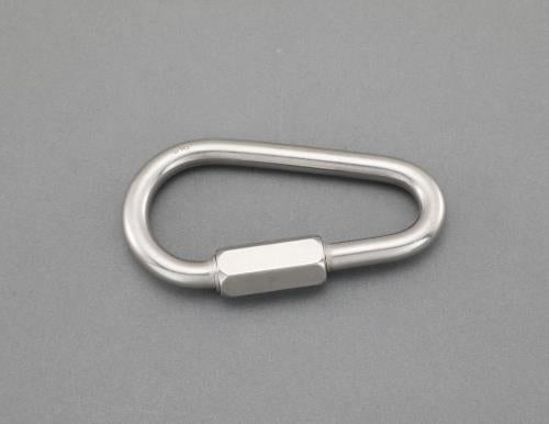 ESCO（エスコ） 131.0x14.2mm クイックリング(ｽﾃﾝﾚｽ製) EA638FK-129