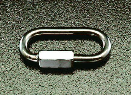 ESCO（エスコ） 80x12.7mm クイックリング(ｽﾃﾝﾚｽ製) EA638FK-13