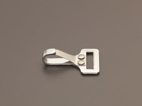 ESCO（エスコ） 25.4mm ストラップフック(ｽﾃﾝﾚｽ製) EA638FL-25