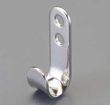 ESCO（エスコ） 11.4x41.1mm フラットフック(ｽﾃﾝﾚｽ製) EA638GA-24
