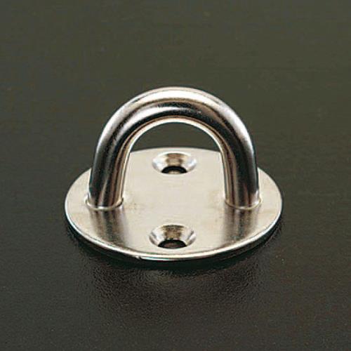 ESCO（エスコ） φ40mm/19.8mm パッドアイ(ｽﾃﾝﾚｽ製) EA638GF-2