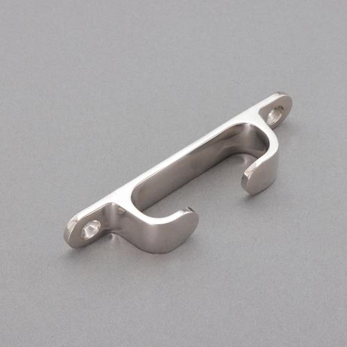 ESCO（エスコ） 152.4x24.3mm プレートフック(ｽﾃﾝﾚｽ製) EA638GF-7
