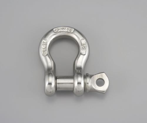 ESCO（エスコ） 5400kg/22.2mm 強力型シャックル(NITRONIC) EA638GN-22A