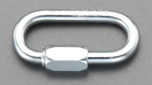 ESCO（エスコ） 108x29.5x 16mm クイックリング(ｽﾁｰﾙ/Zinc) EA638H-13