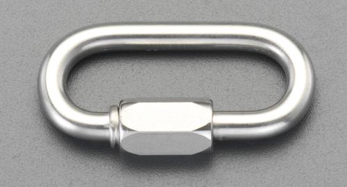 ESCO（エスコ） 80.5x23.5x12.0mm クイックリング(ｽﾃﾝﾚｽ製) EA638HA-11