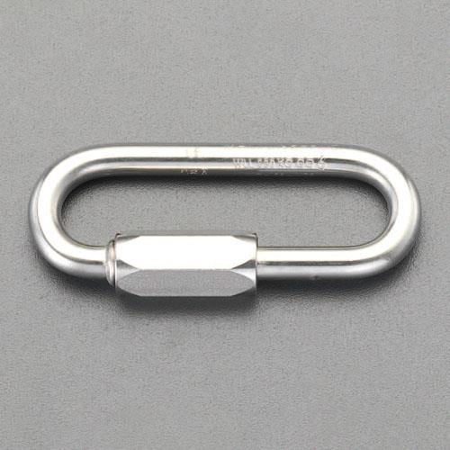 ESCO（エスコ） 77.0x19.0x 9.0mm クイックリング(ｽﾃﾝﾚｽ製) EA638HE-9