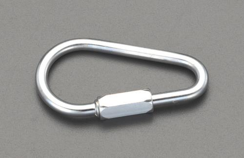 ESCO（エスコ） 84.2x37x 8.0mm クイックリング(ｽﾁｰﾙ/Zinc) EA638HL-8