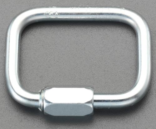 ESCO（エスコ） 28x37.5x5.0mm クイックリング(ｽﾁｰﾙ/Zinc) EA638HS-5