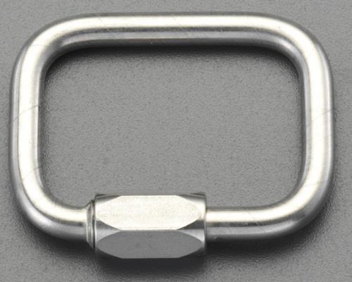 ESCO（エスコ） 31.0x43.0x 6.0mm クイックリング(ｽﾃﾝﾚｽ製) EA638HT-6