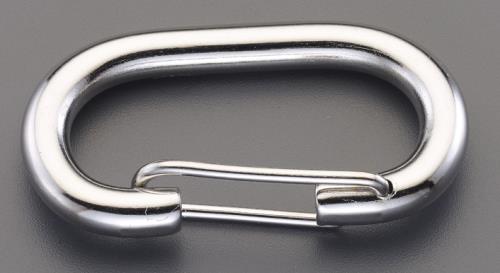 ESCO（エスコ） 32x 9x 4mm Ｃ型フック(ｽﾃﾝﾚｽ製) EA638JG-71
