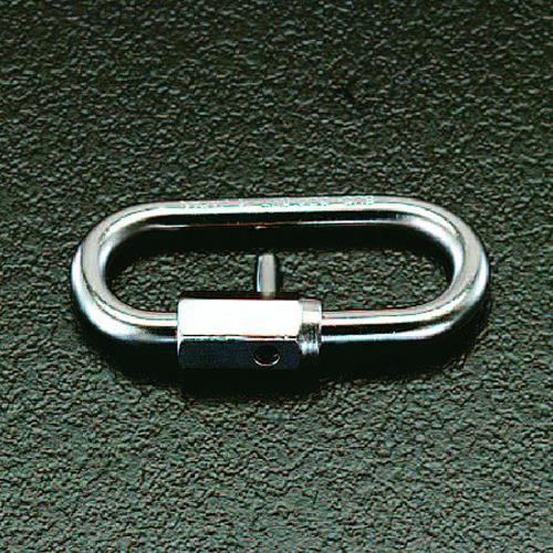 ESCO（エスコ） 10.0x 76mm ピン止めリングキャッチ(ｽﾃﾝﾚｽ) EA638JH-10