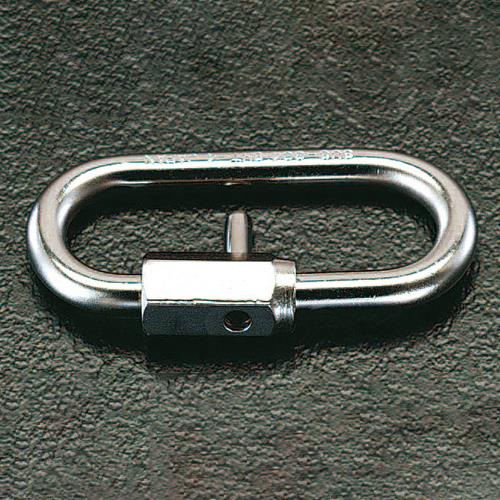 ESCO（エスコ） 9.0x 67mm ピン止めリングキャッチ(ｽﾃﾝﾚｽ) EA638JH-9