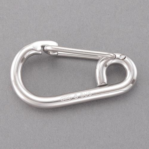 ESCO（エスコ） 101x 55x10mm スナップフック(ｽﾃﾝﾚｽ製) EA638JM-23