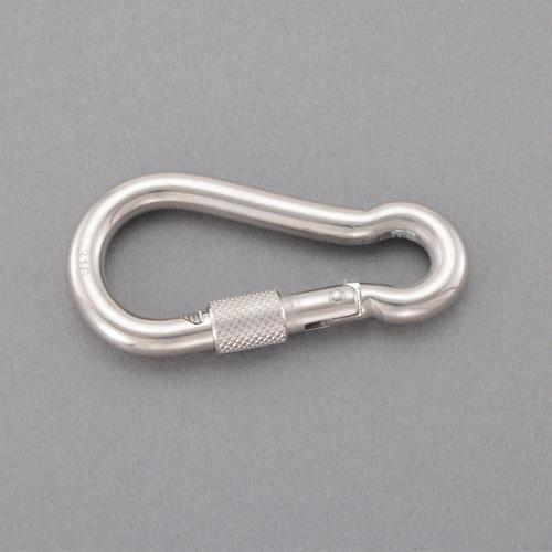 ESCO（エスコ） 99.8x 9.5mm スナップフック(ｽﾃﾝﾚｽ製) EA638JN-33