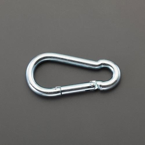 ESCO（エスコ） 12x140mm スナップフック(鉄亜鉛ﾒｯｷ) EA638JP-149