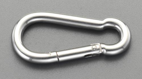 ESCO（エスコ） 120x11mm   スナップフック(ｽﾃﾝﾚｽ製) EA638JP-17