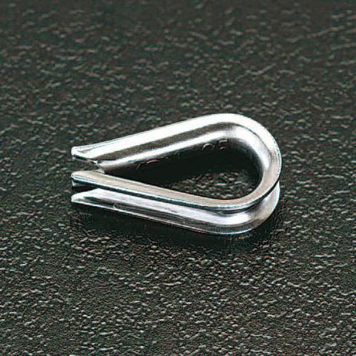 ESCO（エスコ） 2.5mm シンブル(ｽﾃﾝﾚｽ製/1個) EA638KA-2.5C