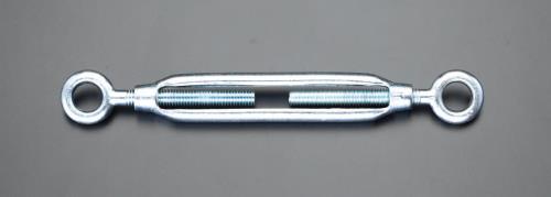 ESCO（エスコ） 7/8'  ターンバックル(ｽﾁｰﾙ製/ｱｲ & ｱｲ ) EA638KN-25