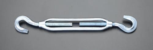 ESCO（エスコ） 5/8'  ターンバックル(ｽﾁｰﾙ製/ﾌｯｸ & ﾌｯｸ) EA638KN-3