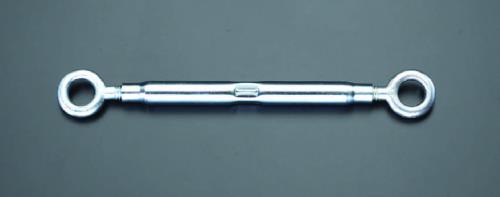 ESCO（エスコ） 3/4'  ターンバックル(ｽﾁｰﾙ製/ｱｲ & ｱｲ ) EA638KP-24
